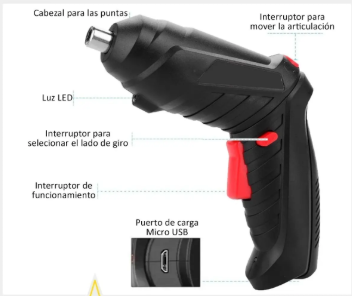Atornillador Inalámbrico